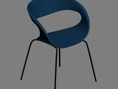 chair 303 3D model