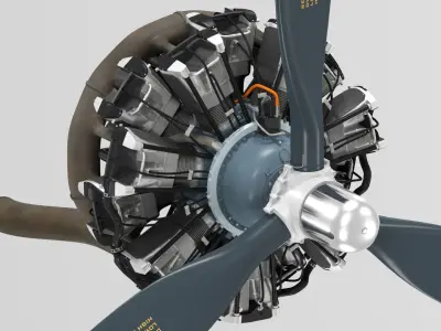  Old Plane Parts - Collection 