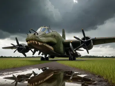 Bombardilo Crocodilo 3D model