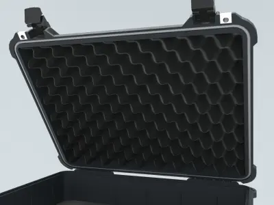 Pelican case 1150 3D model