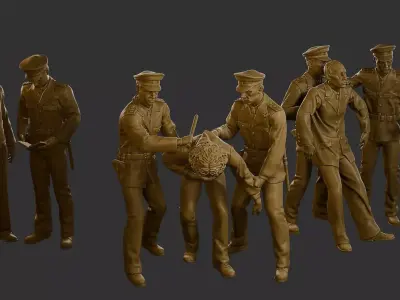 CzechoSlovak Communist Police CCP2 Pack1