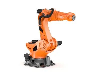 Kuka KR 1000 Titan 3D model