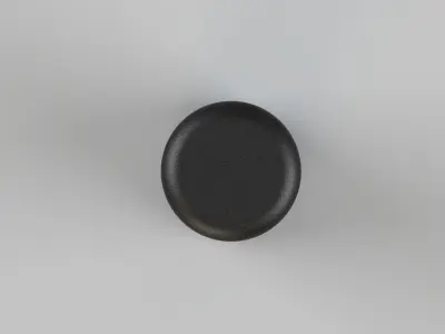Canteen container 3D model