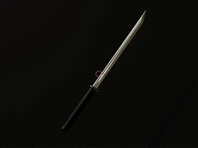 Vengeance Katana 3D model