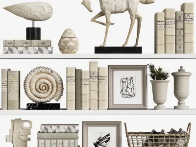 Decor Set 197 3D model