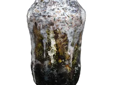 Vessel c1990 3D model