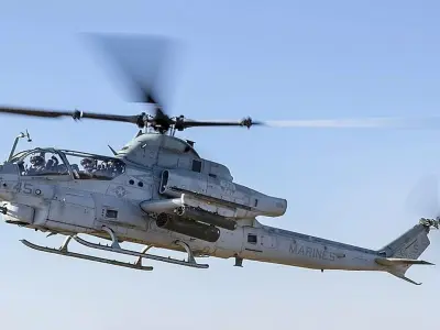 Bell AH-1Z Viper 3D model purchase