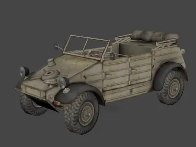  27 Deadfall Adventures vehicles 3D model Lowpoly Low-poly 3D model