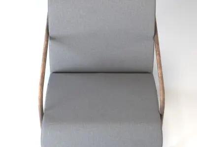 LULLABY Porro Chair Free low-poly 3D model