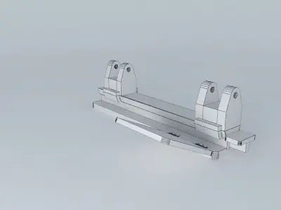 Mini Lathe Wood ShopNotes 2 73 3D model