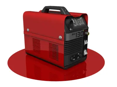 Welding machine 3D model order