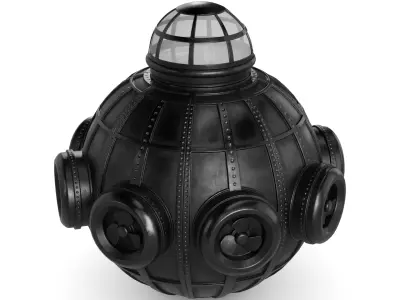 Personal Submersible 3D model purchase