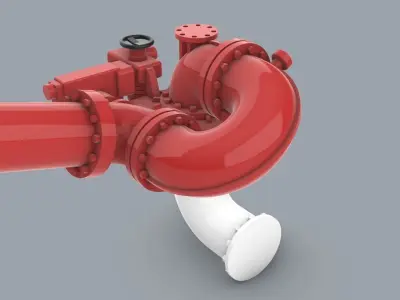 Firepro Cannon PM 3D print model