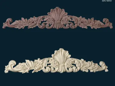 Decoration Ornament KT02 Free 3D model