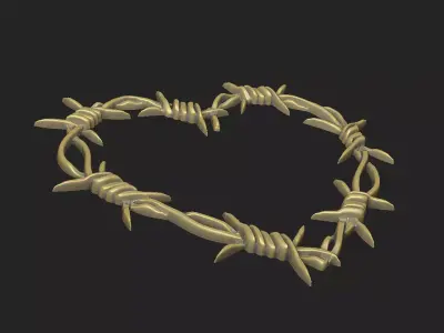 Thorn tattoo-inspiration hardcore dangerous 3D print model