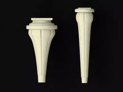 2 leg High quality 3d models for processing on a cnc machine 3D model buy