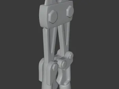 Old Plier 3D model