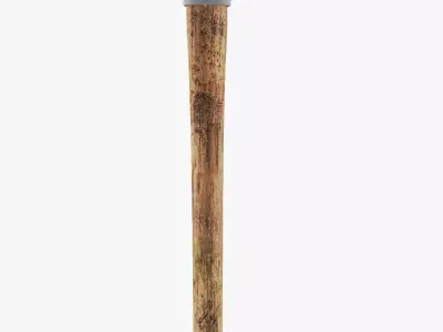 Pick Axe Tools Low-poly 3D model buy