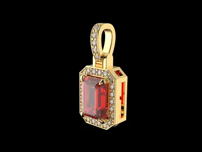 Gold N1363 3D print model