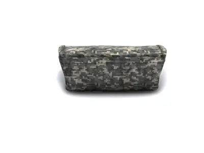 Military Pouch Pack Vol 4 3D model