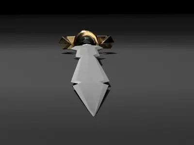 Weapon 09 3D model