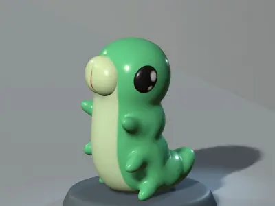 Hollow Knight Grub 3D print model