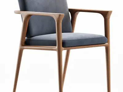 Zio chair 3D model