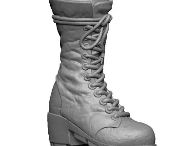 Heavy Boot 3D print model
