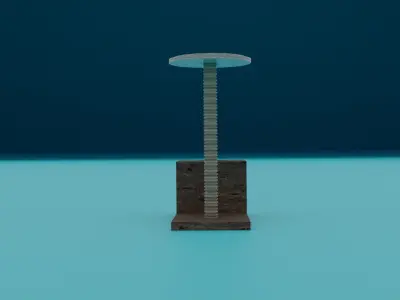 cats house 3D model