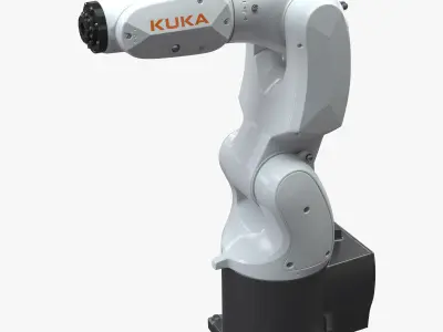 Kuka kr 3 Agilus 3D model