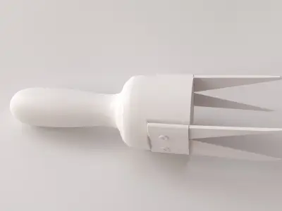 Partial Bark Cutter 3D model