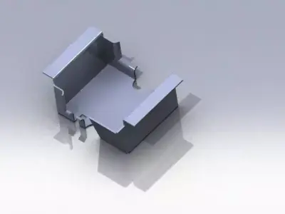 sheet metal design Free 3D model