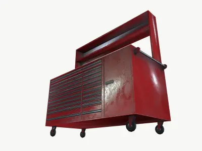 Toolbox 3D model purchase