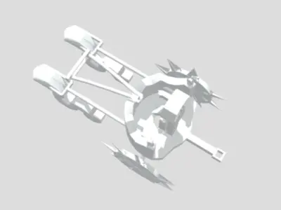 Serpent-Chariot Free 3D model
