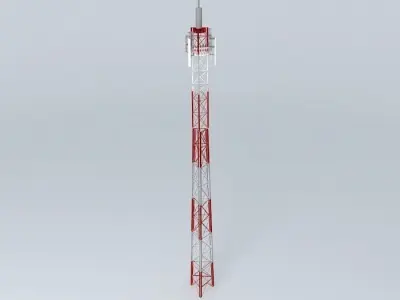 Bandeirantes tower Free 3D model
