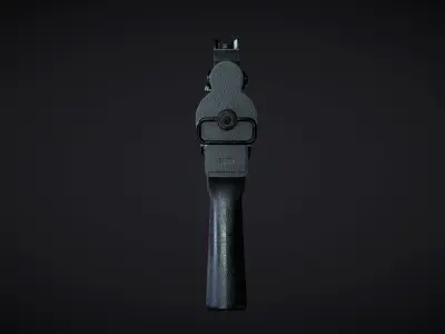 HK-MP5K Active 3D model