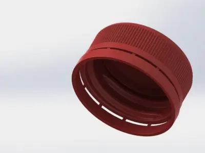 bottle cap Free 3D model by techdesign