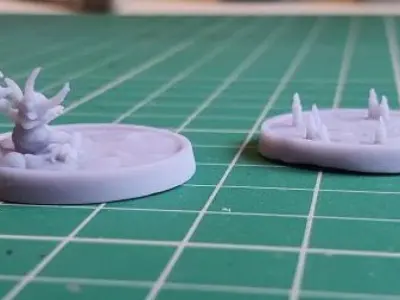 Core Mini Bases 3D print model