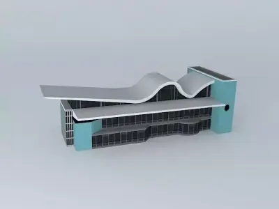 Station Sittard Free 3D model