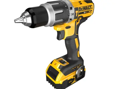 Dewalt Drill 3D model purchase