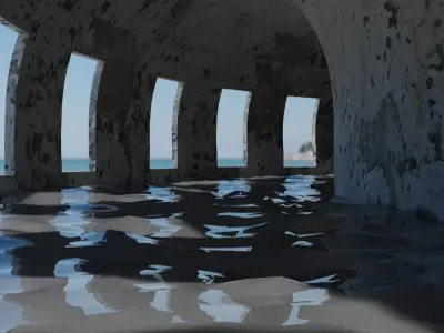 landscape 4k-high poly 3d model Free 3D model