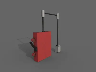 Fuse Box 3D model get