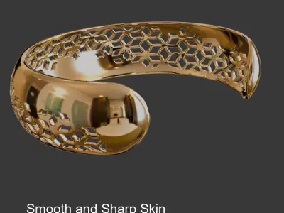 Bangle 009 3D print model