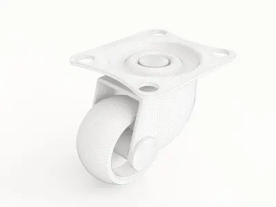 Castor 18 09 3D model
