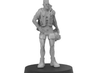 Pilot- Alexi 3D print model