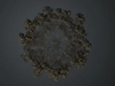 FumeFX Shockwave 3D model