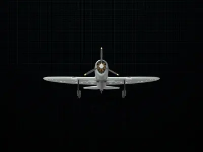 P-47 Thunderbolt 3D model