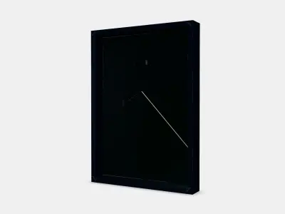 RIBBA Frame Low-poly 3D model from CGTrader