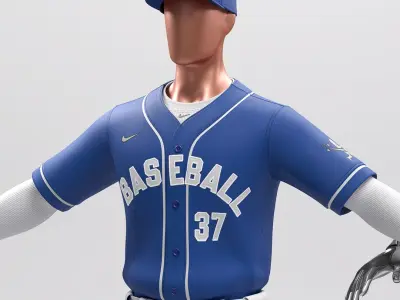  Baseball Uniform 