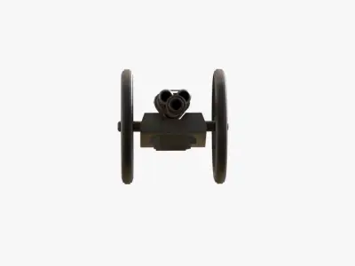 Cannon Free 3D model